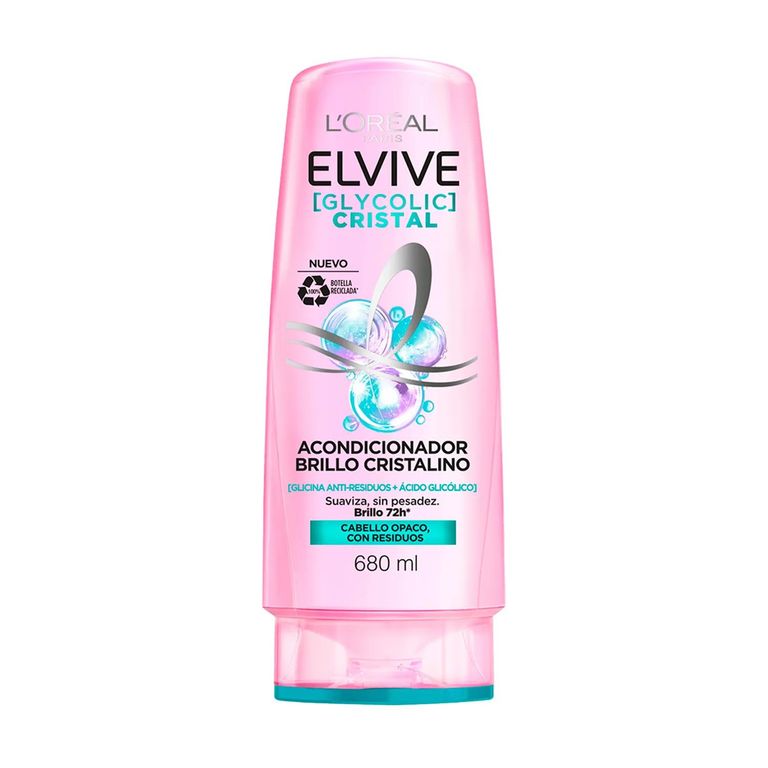 Acondicionador Glycolic Cristal 680ml