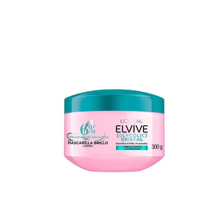 Mascarilla Capilar Glycolic Cristal 350ml