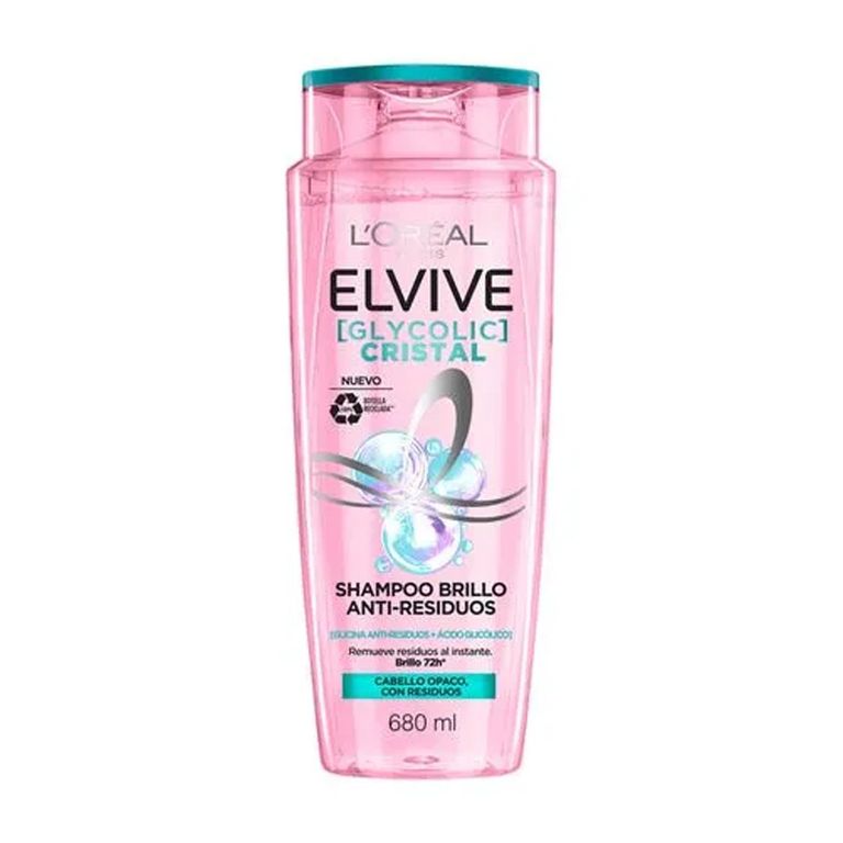 Shampoo Glycolic Cristal 680ml