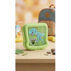 GENERICO - LONCHERA DINOSAURIO PARA VARIOS USOS
