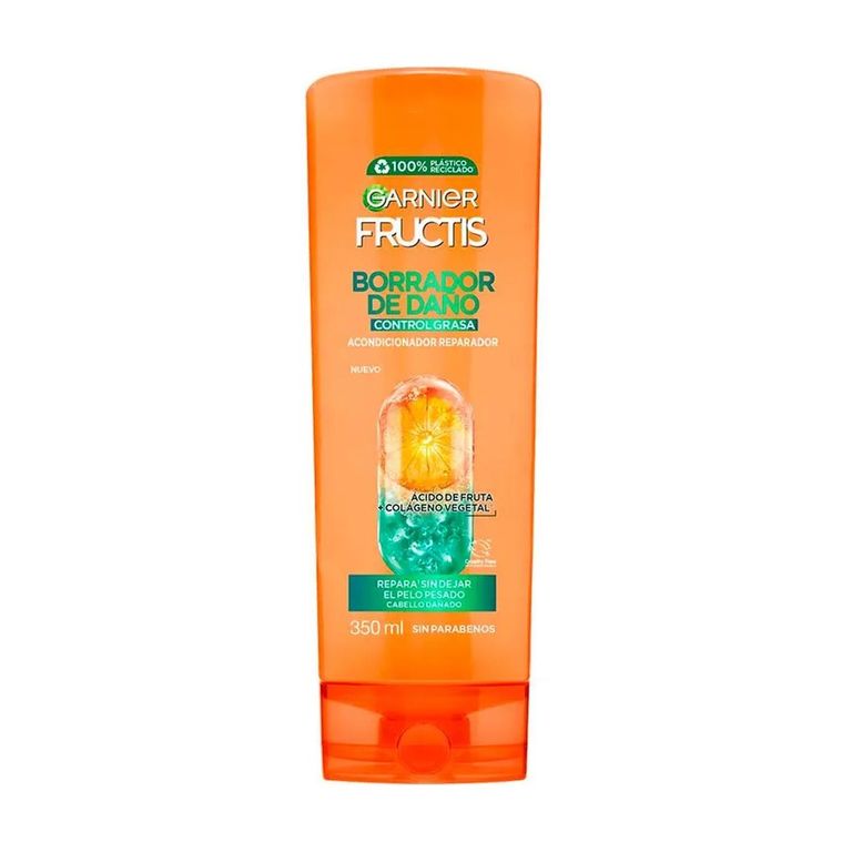 Fructis Acondicionador Borrador de Daño 350ml
