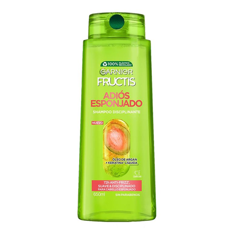 Fructis Shampoo Adios Esponjado 650ml