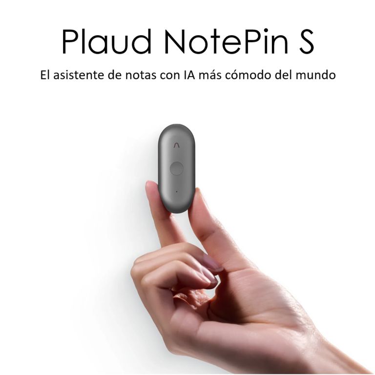 Grabadora De Voz Plaud NotePin S