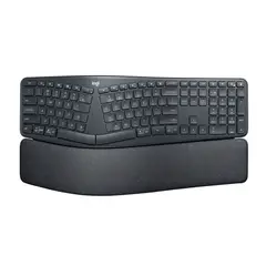 LOGITECH - TECLADO ERGO K860 WIRELESS BT SP BLACK 920-009845