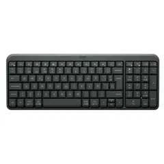 LOGITECH - TECLADO K250 BLUETOOTH BLACK SP 920-013445