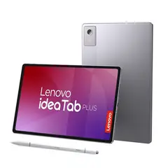 LENOVO - Tablet Pad Plus 12 8G+128G 10200mAh 2.5K de resolución pulgadas con WiFi - Gris Lápiz óptico