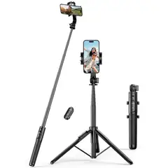 UGREEN - Selfie Stick Professional LP586 15062 con Tripode y Bluetooth