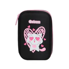 XTREM - Cartuchera modelo gato 2 compartimientos niña