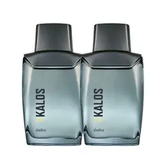 Esika - Pack x2 Kalos Max Colonia de Hombre 100 ml