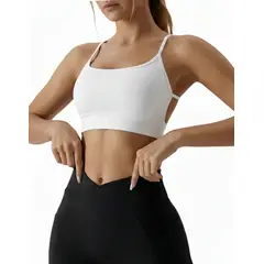 ALPHA FIT - Bra mujer deportivo - Top deportivo mujer - Ropa deportiva mujer