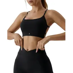 ALPHA FIT - Bra mujer deportivo - Top deportivo mujer - Ropa deportiva mujer