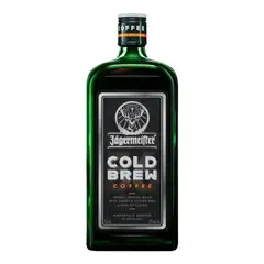 JAGERMEISTER - Licor Gold Brew Coffee 750ml