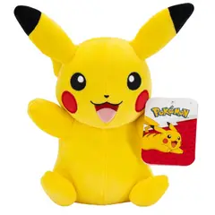 POKEMON - Peluche - Pikachu Happy 20cm
