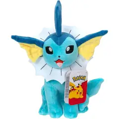 POKEMON - Peluche Evoluciones Eevee - Vaporeon 20cm