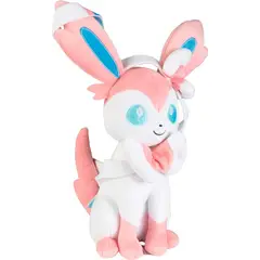 POKEMON - Peluche Evoluciones Eevee Sylveon 20cm