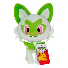POKEMON - Peluche - Sprigatito 20cm