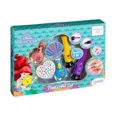 GELATTI - Set de maquillaje para uñas modelo Princesa 6 piezas