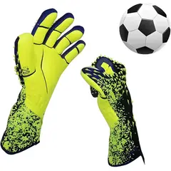 PUREPOWER - Guantes de Portero Profesionales y Transpirables para Niños y Adults-NO9