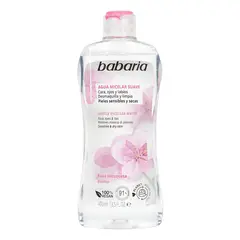 BABARIA - Agua Micelar Suave Rosa Mosqueta