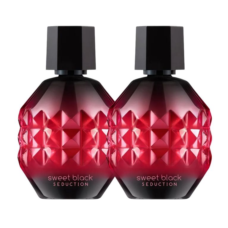 Pack x2 Sweet Black Seduction Perfume de Mujer 50 ml