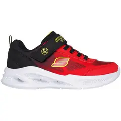 SKECHERS - Zapatilla S Lights-Skechers Meteor-Lights-Krendox 401495NRDBK para Niños