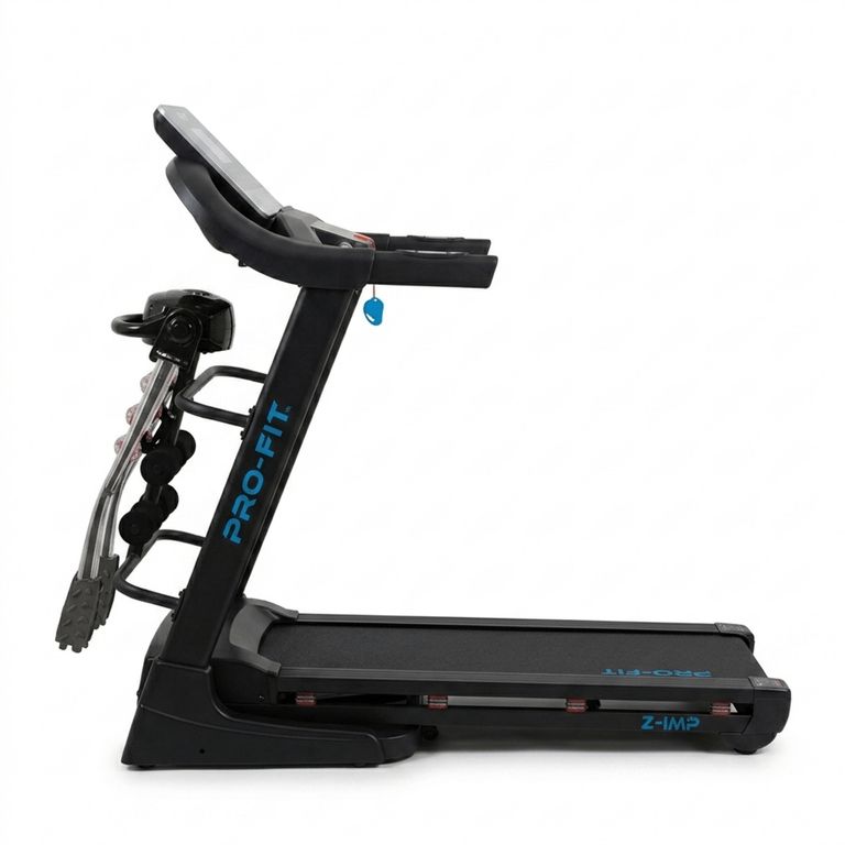 Caminadora eléctrica profesional plegable motor 2.5 HP silencioso Trotadora