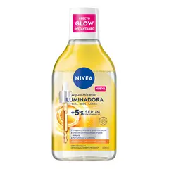 NIVEA - Agua Micelar Bifásica Iluminadora 400ml