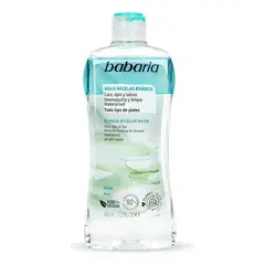 BABARIA - Agua Micelar Bifásica Aloe Vera 400ml