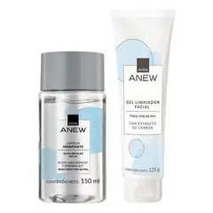 AVON - Anew Limpiador Facial 125g Con Agua Micelar