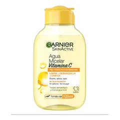 GARNIER - Agua Micelar Skin Active Vitamina C 100ml