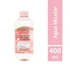 GARNIER - Agua Micelar De Rosas Skin Active 400ml
