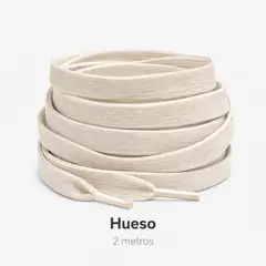 GENERICO - Pasadores planos 2 metros para botines cordones largos unisex alta resistencia pack 2 pares