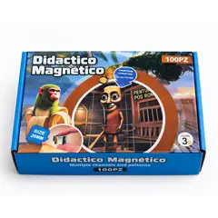 GENERICO - Bloques Magnéticos Tralalero Tralala, 100 piezas