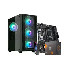 MSI - AMD Ryzen 5 8600G 16GB RAM DDR5 512GB SSD 4 Ventiladores RGB