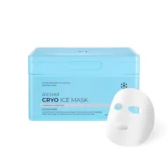 GENERICO - Mascarilla VT Cosmetics Cryo Ice x30 Hojas Faciales Hidratantes Efecto Cooling