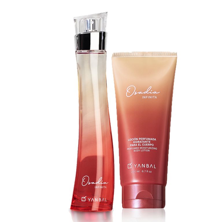 Osadía Infinita Perfume De Mujer Con Locion Perfumada