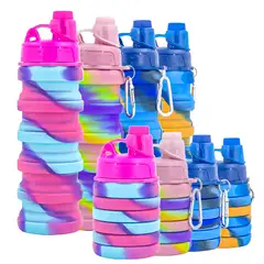 GENERICO - Tomatodo plegable para niños 500ml