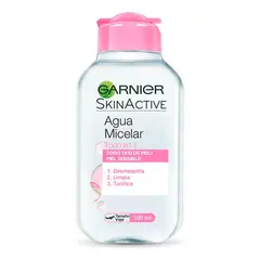 Garnier - Agua Micelar Todo En 1 Skin Active 100ml