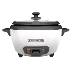HOLSTEIN HOUSEWARES - Olla Arrocera de 6 Tazas