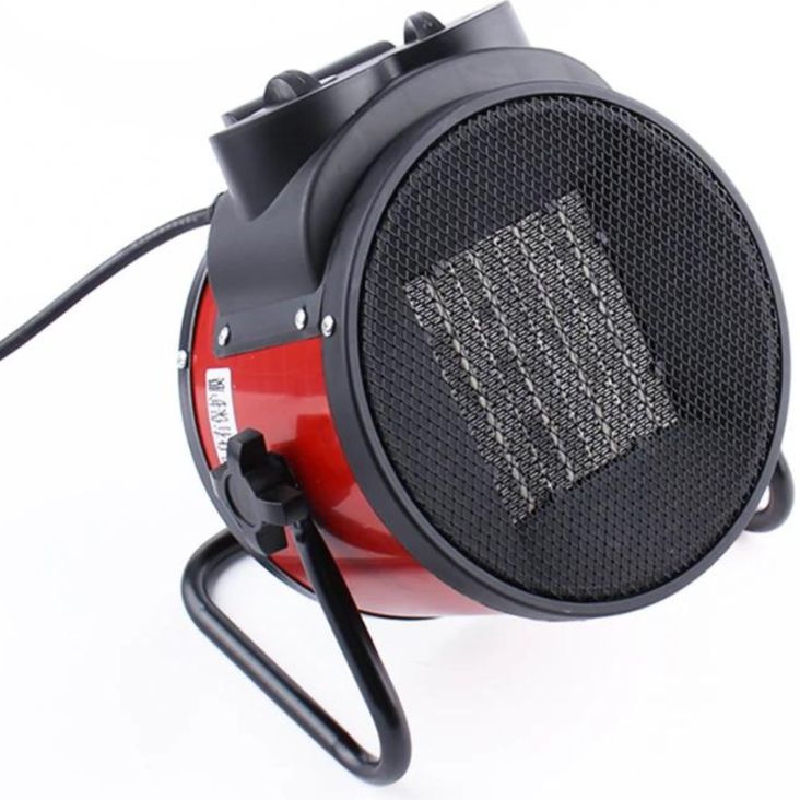 Calefactor Cerámico Profesional de Alto Rendimiento 2000W Heavy Duty