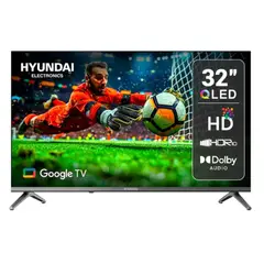 HYUNDAI - Televisor 32 Smart TV QLED HD HYLED3259QG