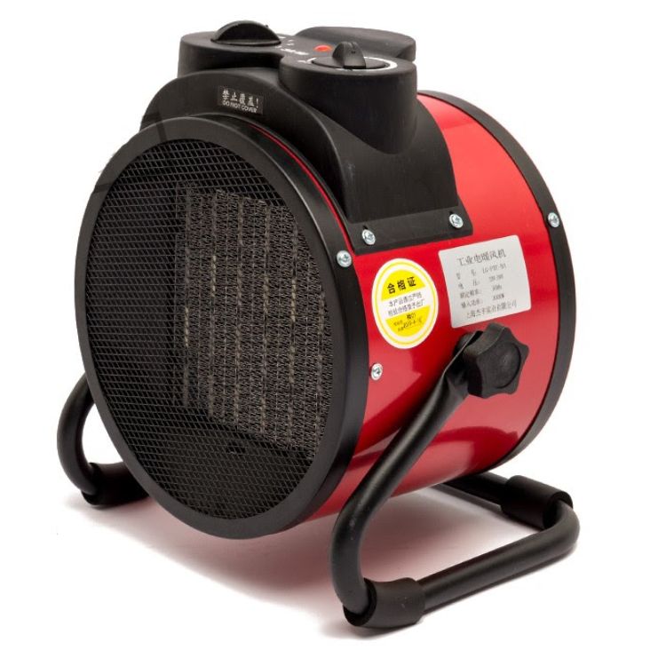 Termoventilador Cerámico de Alta Eficiencia 2000W con Sensor Anti-Vuelco