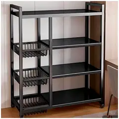 GENERICO - Carrito organizador multiusos 80 cm