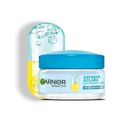 Garnier - Gel Matificante Express Aclara Anti Imperfecciones 50ml