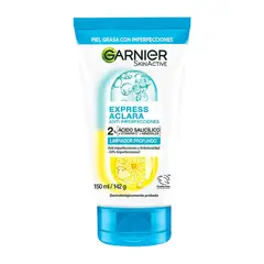 Garnier - Gel Limpiador Profundo Express Aclara Anti Imperfecciones