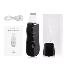 GENERICO - Paleta Ultrasónica BEAUTY START Inalámbrica NEGRO