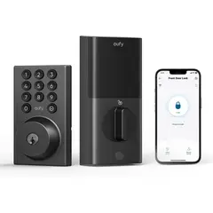 EUFY - Cerradura Security Smart Lock C30 WiFi IPX3 Fácil Instalación - T85D0111
