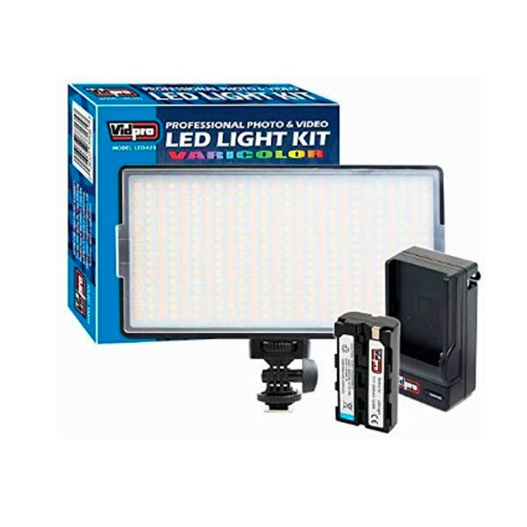 Luz led profesional para foto y video