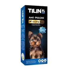 PLOP - TILIN FL 4.5 A 10 KG ANTIPULGAS CON HEPATOPROTECTOR