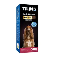PLOP - TILIN FL 10 A 20 KG ANTIPULGAS CON HEPATOPROTECTOR